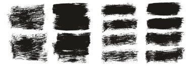 Düz Boya Fırçası Kalın Karışık Arkaplan Yüksek Detay Özet Vektör Arkaplan Karışımı 