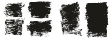 Düz Boya Fırçası Kalın Karışık Arkaplan Yüksek Detay Özet Vektör Arkaplan Karışımı 