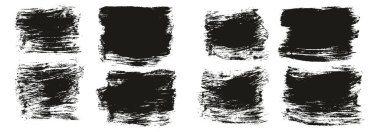 Düz Boya Fırçası Kalın Karışık Arkaplan Yüksek Detay Özet Vektör Arkaplan Karışımı 