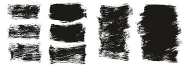 Düz Boya Fırçası Kalın Karışık Arkaplan Yüksek Detay Özet Vektör Arkaplan Karışımı 