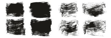 Düz Boya Fırçası Kalın Karışık Arkaplan Yüksek Detay Özet Vektör Arkaplan Karışımı 