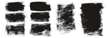 Düz Boya Fırçası Kalın Karışık Arkaplan Yüksek Detay Özet Vektör Arkaplan Karışımı 