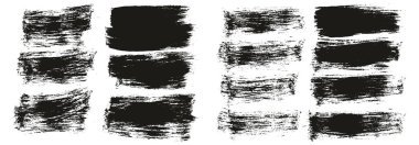 Düz Boya Fırçası Kalın Karışık Arkaplan Yüksek Detay Özet Vektör Arkaplan Karışımı 