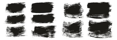 Düz Boya Fırçası Kalın Karışık Arkaplan Yüksek Detay Özet Vektör Arkaplan Karışımı 