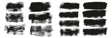 Düz Boya Fırçası Kalın Karışık Arkaplan Yüksek Detay Özet Vektör Arkaplan Karışımı 