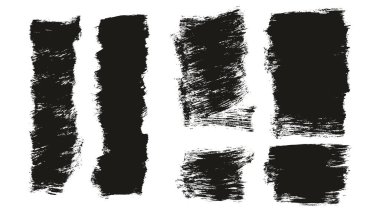 Düz Boya Fırçası Kalın Karışık Arkaplan Yüksek Detay Özet Vektör Arkaplan Karışımı 