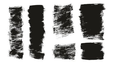 Düz Boya Fırçası Kalın Karışık Arkaplan Yüksek Detay Özet Vektör Arkaplan Karışımı 