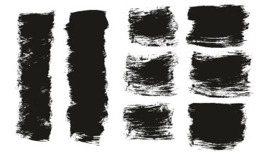 Düz Boya Fırçası Kalın Karışık Arkaplan Yüksek Detay Özet Vektör Arkaplan Karışımı 