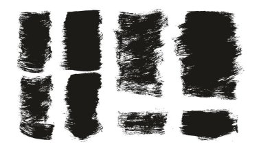 Düz Boya Fırçası Kalın Karışık Arkaplan Yüksek Detay Özet Vektör Arkaplan Karışımı 