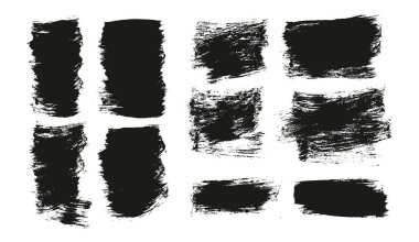 Düz Boya Fırçası Kalın Karışık Arkaplan Yüksek Detay Özet Vektör Arkaplan Karışımı 