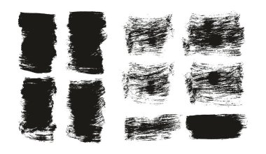 Düz Boya Fırçası Kalın Karışık Arkaplan Yüksek Detay Özet Vektör Arkaplan Karışımı 