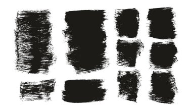 Düz Boya Fırçası Kalın Karışık Arkaplan Yüksek Detay Özet Vektör Arkaplan Karışımı 