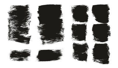 Düz Boya Fırçası Kalın Karışık Arkaplan Yüksek Detay Özet Vektör Arkaplan Karışımı 