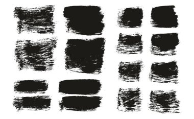 Düz Boya Fırçası Kalın Karışık Arkaplan Yüksek Detay Özet Vektör Arkaplan Karışımı 