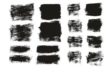 Düz Boya Fırçası Kalın Karışık Arkaplan Yüksek Detay Özet Vektör Arkaplan Karışımı 