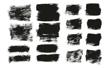 Düz Boya Fırçası Kalın Karışık Arkaplan Yüksek Detay Özet Vektör Arkaplan Karışımı 