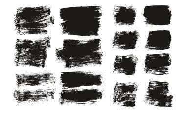 Düz Boya Fırçası Kalın Karışık Arkaplan Yüksek Detay Özet Vektör Arkaplan Karışımı 