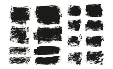 Düz Boya Fırçası Kalın Karışık Arkaplan Yüksek Detay Özet Vektör Arkaplan Karışımı 