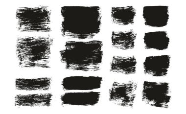 Düz Boya Fırçası Kalın Karışık Arkaplan Yüksek Detay Özet Vektör Arkaplan Karışımı 