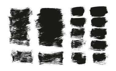 Düz Boya Fırçası Kalın Karışık Arkaplan Yüksek Detay Özet Vektör Arkaplan Karışımı 