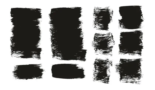 Düz Boya Fırçası Kalın Karışık Arkaplan Yüksek Detay Özet Vektör Arkaplan Karışımı 