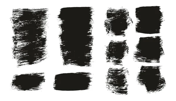 Düz Boya Fırçası Kalın Karışık Arkaplan Yüksek Detay Özet Vektör Arkaplan Karışımı 