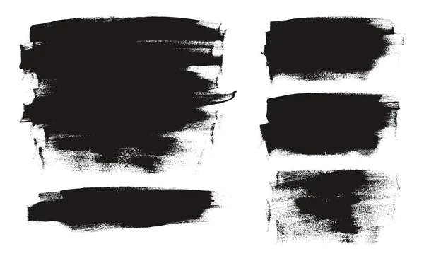 Flache Kalligraphie Pinsel Regelmäßige Lange Hintergrund Mix High Detail Abstrakte — Stockvektor