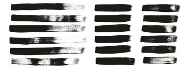 Düz Kaligrafi Boya Fırçası Düzenli Düzgün Satırlar Yüksek Ayrıntılı Ayrıntılı Vektör Karıştırıcı Arkaplan Ayarları 