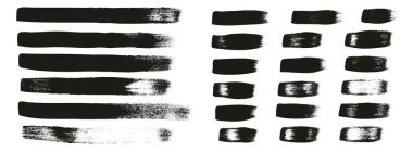 Düz Kaligrafi Boya Fırçası Düzenli Düzgün Satırlar Yüksek Ayrıntılı Ayrıntılı Vektör Karıştırıcı Arkaplan Ayarları 