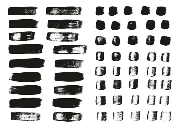 Caligrafía Plana Pincel Líneas Rectas Regulares Mezcla Alto Detalle Vector — Archivo Imágenes Vectoriales