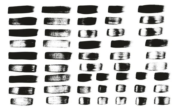 Calligraphie Plate Pinceau Peinture Lignes Droites Régulières Mélange Haute Détail — Image vectorielle