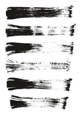 Düz Fan Fırça İnce Çizgiler Yüksek Detay Özet Vektör Arkaplanı Ayarları 