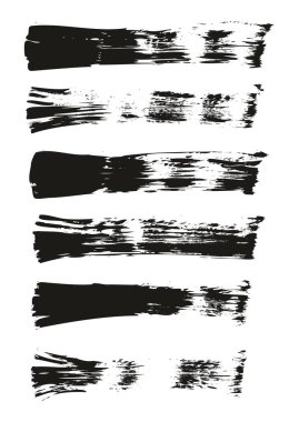 Düz Fan Fırça İnce Çizgiler Yüksek Detay Özet Vektör Arkaplanı Ayarları 