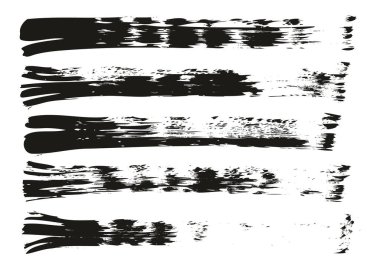 Düz Fan Fırça İnce Çizgiler Yüksek Detay Özet Vektör Arkaplanı Ayarları 