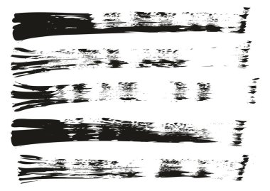 Düz Fan Fırça İnce Çizgiler Yüksek Detay Özet Vektör Arkaplanı Ayarları 