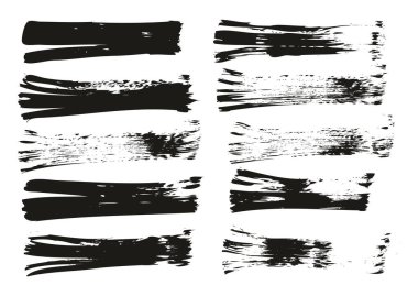 Düz Fan Fırça İnce Çizgiler Yüksek Detay Özet Vektör Arkaplanı Ayarları 