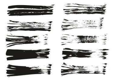 Düz Fan Fırça İnce Çizgiler Yüksek Detay Özet Vektör Arkaplanı Ayarları 