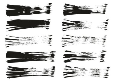 Düz Fan Fırça İnce Çizgiler Yüksek Detay Özet Vektör Arkaplanı Ayarları 