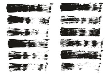 Düz Fan Fırça İnce Çizgiler Yüksek Detay Özet Vektör Arkaplanı Ayarları 