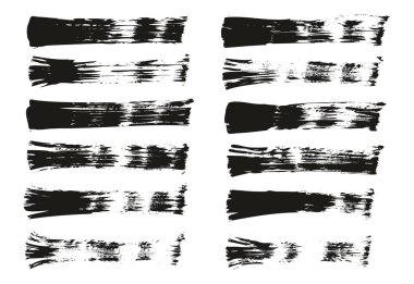 Düz Fan Fırça İnce Çizgiler Yüksek Detay Özet Vektör Arkaplanı Ayarları 