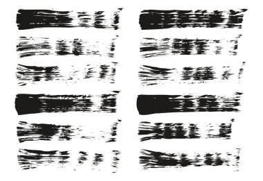 Düz Fan Fırça İnce Çizgiler Yüksek Detay Özet Vektör Arkaplanı Ayarları 