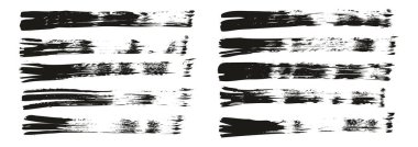 Düz Fan Fırça İnce Çizgiler Yüksek Detay Özet Vektör Arkaplanı Ayarları 