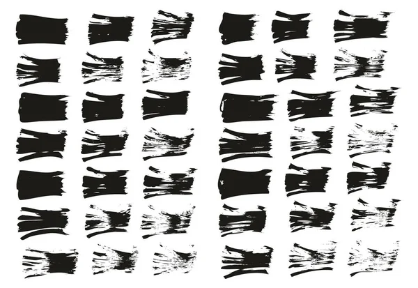 Плоский Вентилятор Кисть Тонкие Прямые Линии Высокой Детализации Абстрактный Векторный — стоковый вектор