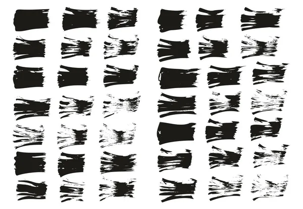Flache Fächerbürste Dünne Gerade Linien Mit Hohen Details Abstrakt Vektor — Stockvektor