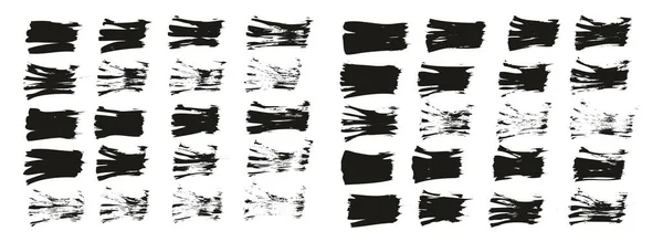 平面风扇笔刷细线高细节抽象矢量背景集 — 图库矢量图片