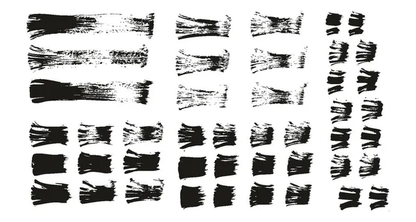 平面风扇笔刷细线高细节抽象矢量背景集 — 图库矢量图片