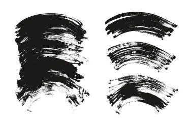 Düz Pervane Fırçası Düzenli Eğri Arkaplan Karışık Yüksek Detay Özet Vektör Arkaplan Ayarları 