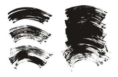 Düz Pervane Fırçası Düzenli Eğri Arkaplan Karışık Yüksek Detay Özet Vektör Arkaplan Ayarları 