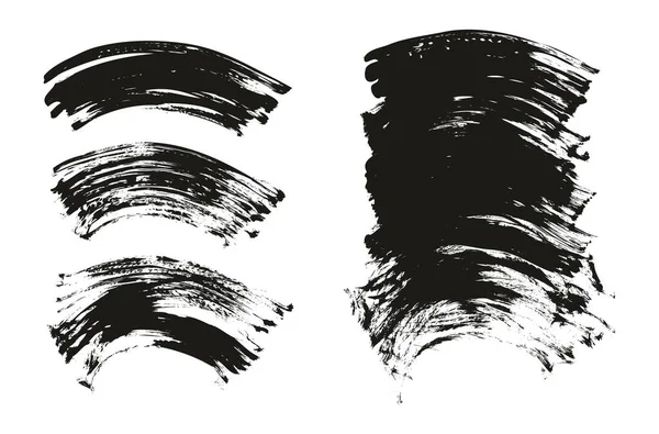 Düz Pervane Fırçası Düzenli Eğri Arkaplan Karışık Yüksek Detay Özet Vektör Arkaplan Ayarları 