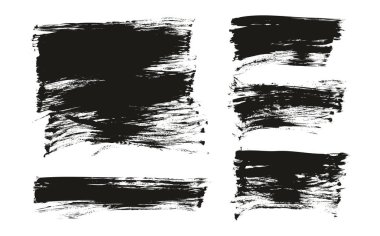 Düz Fan Fırçası Düzenli Uzun Arkaplan Karışık Yüksek Detay Özet Vektör Arkaplan Karışımı 